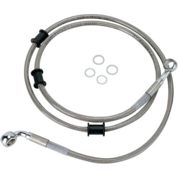 BRAKELINE 08-10FLST SS