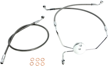 LINE BRAKE FRONT XR SS