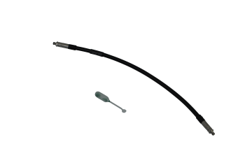 BRAKE HOSE BLACK 105 CM