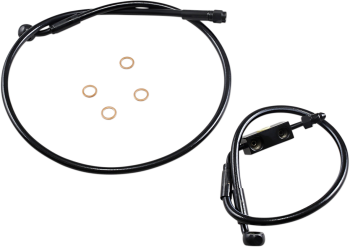 LINE BRAKE FRONT XR BLK