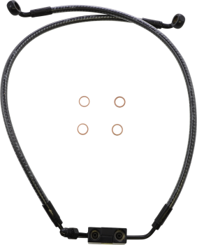 LINE BRK FRT DUAL ABS CF