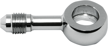 BANJO FITTING AN3 CHROME