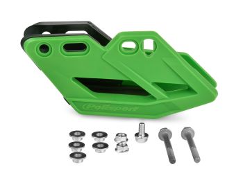 Polisport Performance chain guide KX250F/KX450F 09-16 green