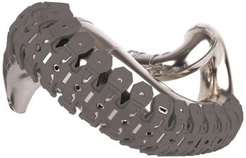 Polisport Armadillo exhaust protector 2T nardo grey