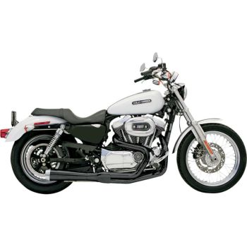 EXHAUST 2-1 SHORT ROAD RAGE II
