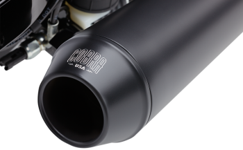 EXHAUST 4EL DIABLO BLK