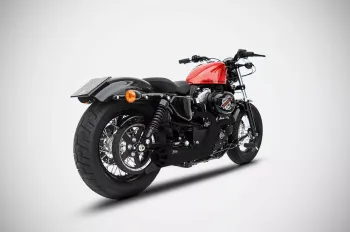 SPORTSTER 2in1 E3 BLACK CONICA