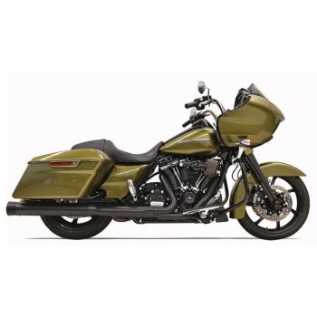 MUFFLER 4 STRAIGHT CAN - FLH 1