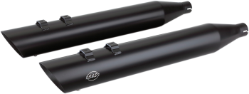 MUFFLERS BLK SLSH 17-19