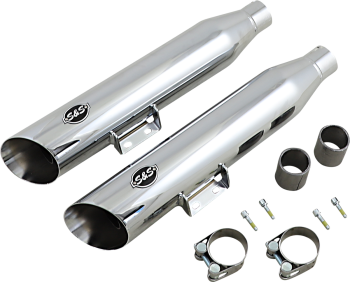 MUFFLER S/C CHR 50S FLHC