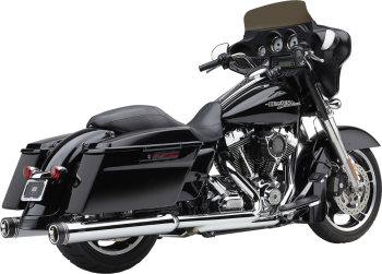 MUFFLER NH 4 FLH CHR