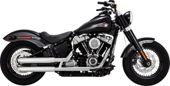 MUFFLER TWIN SLASH 3 SLIP-ONS