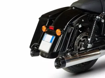 TOURING SLIP-ONS E5 CHROME 17-