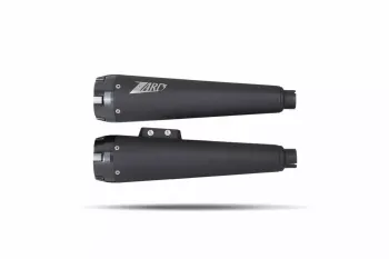 SOFTAIL SLIP-ONS E4/E5 BLACK 1