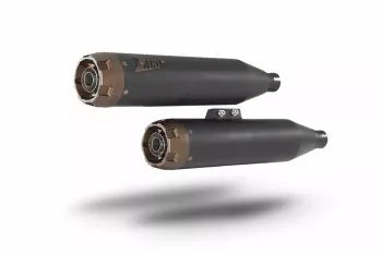 SOFTAIL SLIP-ONS E4/E5 BLACK/B