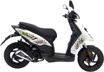 EXHAUST SITO APRILIA