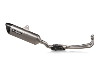 EXHAUST RAC SS/TI TMAX