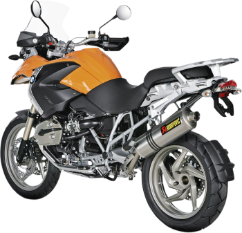 MUFFLER TI R1200GS 04-09