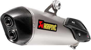 MUFFLER TI/CF C650GT 16