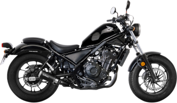 MUFFLER LV10 BK HONDA