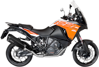 MUFFLER LV12 BK KTM