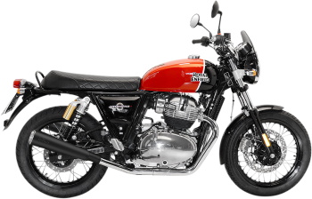 MUFFLERS RE GT 650 BK