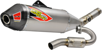 EXHAUST TI6 CF CAP KAW
