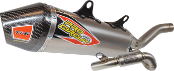EXHAUST TI6 KTM/HUS450'23