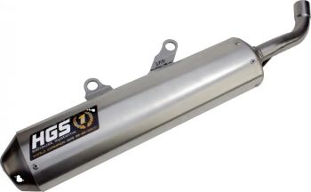 SILENCER HGS KX125 95-02 GREY/