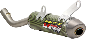 MUFFLER TI2 R304 TI/RM250