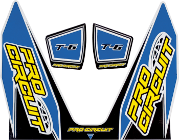 DECAL T6 LIGHT BLUE