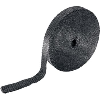 WRAP EXHAUST-BLK 1X 50'
