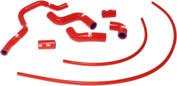 RADIATOR HOSE KIT APR RED