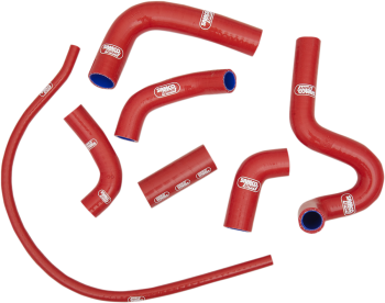 RADIATOR HOSE KIT DUC RED