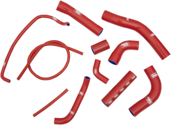 RADIATOR HOSE KIT YAM RED