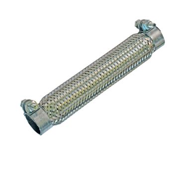 Flexible exhaust hose, Ø25 x 185mm, Aixam 97-11