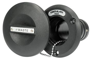Osculati däcksförskruvning nylon FUEL 38mm