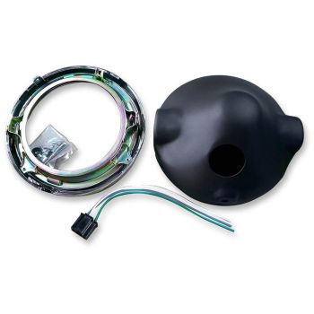 H/LAMP Z1 STYLE SHELL BLK