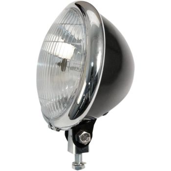 HEADLIGHT SHELL 5 3/4 BLK