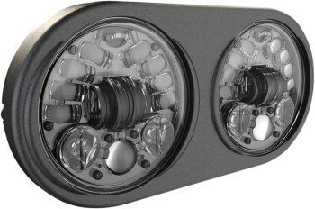 HEADLIGHT ADAP2 FLTR BLK