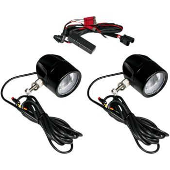 LIGHT FOG UNV BLACK ECE