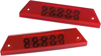 LED TAILIGHTS RNGRFUL RED