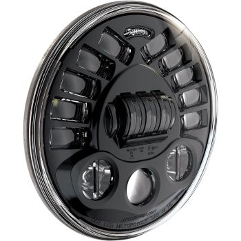 5.75 LED ADAPTIVE HEADLIGHT BL