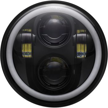 5.75 LED HEADLAMP WITH HALO -