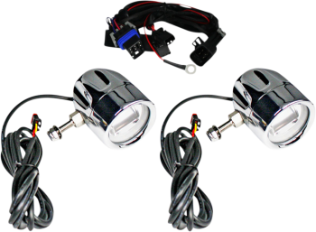 LIGHT PROB LED HALO FOG C ECE