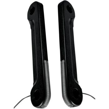 LIGHT FRONT FLHX SMK BLK