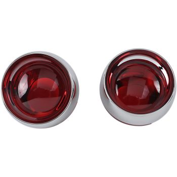 DEEP DISH RED LENSES