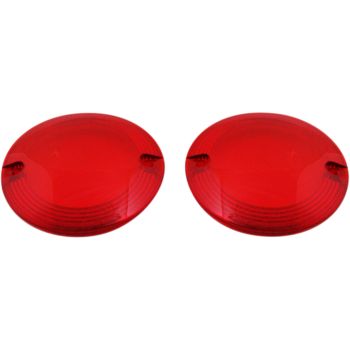 LENS PROBEAM FLAT RED