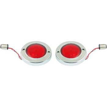 SIGNAL FLAT 1156 CHR/RED