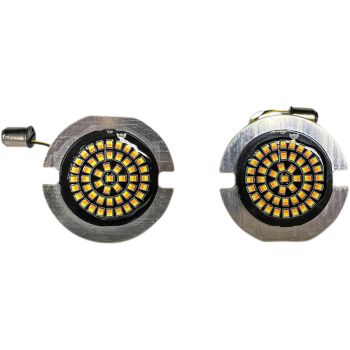 INSERT LED TSIGNL AMB/WHT